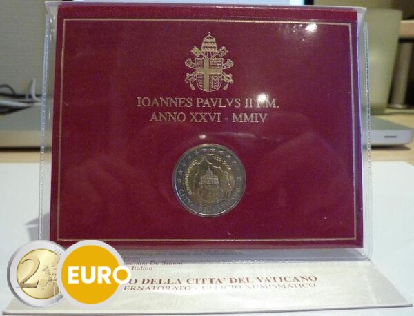2 euro Vatican 2004 - 75 Years Vatican City BU FDC