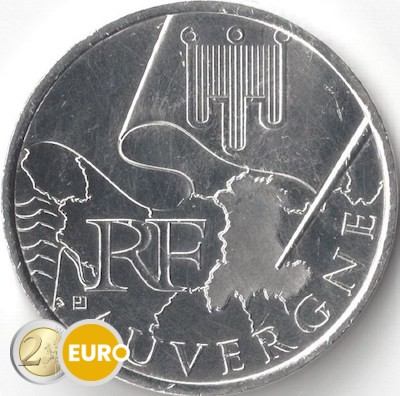 10 euros France 2010 - Auvergne UNC