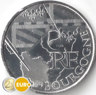 10 euros France 2010 - Bourgogne UNC