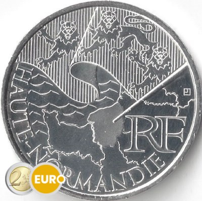 10 euros France 2010 - Haute-Normandie UNC