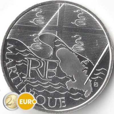 10 euro France 2010 - Martinique UNC