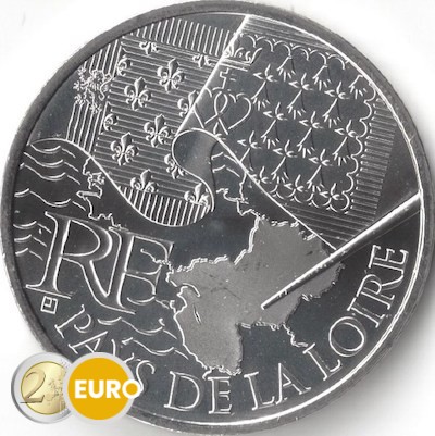10 euro France 2010 - Pays de la Loire UNC