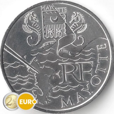 10 euros France 2011 - Mayotte UNC