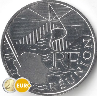 10 euro France 2010 - Réunion UNC