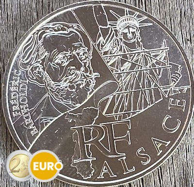 10 euro France 2012 - Alsace UNC