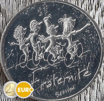 10 Euro Frankreich 2014 - Brüderlichkeit Frühling UNZ