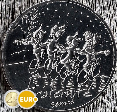10 euros Francia 2014 - Fraternidad Invierno UNC