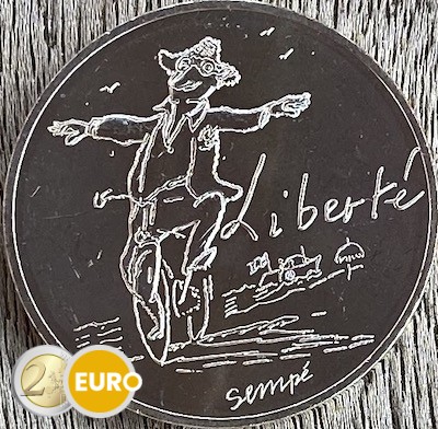 10 euro Frankrijk 2014 - Vrijheid Zomer UNC
