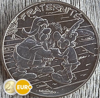 10 euro France 2015 - Asterix fraternité in Switzerland