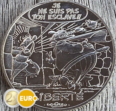 10 euro France 2015 - Asterix Liberté Asterix and the secret weapon