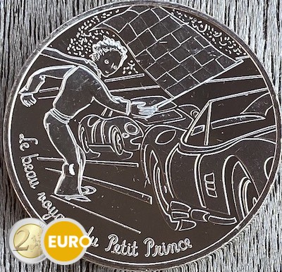 10 euro Frankrijk 2016 - De kleine Prins 24 uur Le Mans