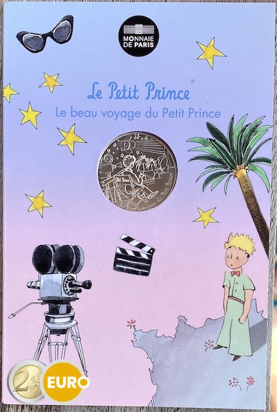 10 euros France 2016 - Le Petit Prince Festival de Cannes en cartelette