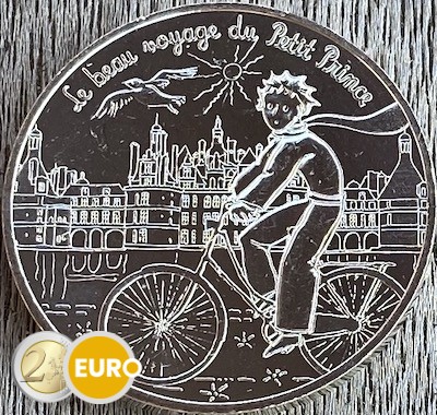10 euro Frankrijk 2016 - De kleine Prins Kastelen van de Loire