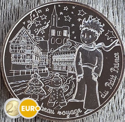 10 euros France 2016 - Le Petit Prince Marché de Noël à Strasbourg