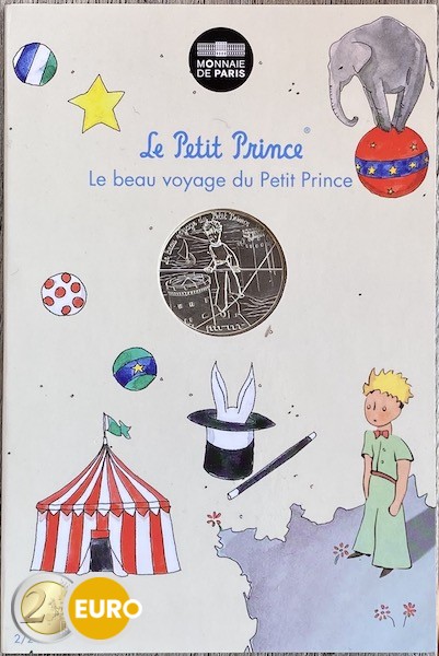 10 euros France 2016 - Le Petit Prince Funambule La Rochelle