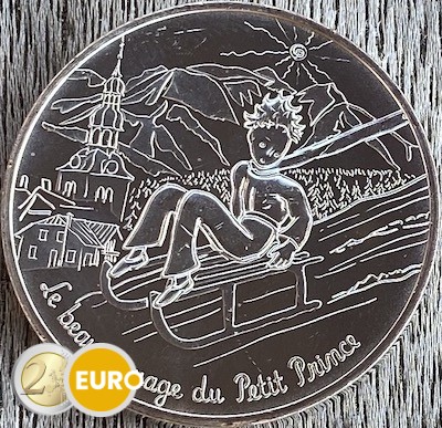 10 euros France 2016 - Le Petit Prince Promenade en luge Savoie