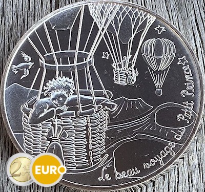 10 euros France 2016 - Le Petit Prince Volcans d'Auvergne