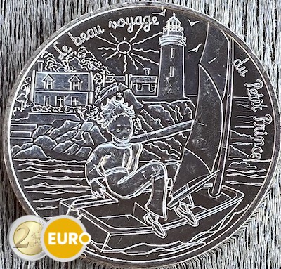 10 euros France 2016 - Le Petit Prince à la voile en Bretagne