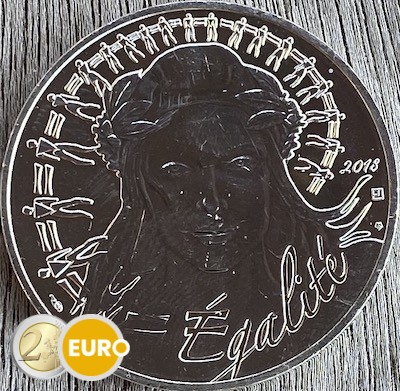 20 euro France 2018 - Marianne égalité