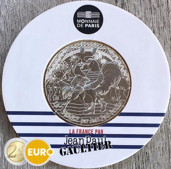 50 euro France 2017 - Jean-Paul Gaultier - 14 July