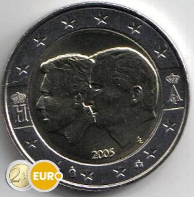 2 euro Belgium 2005 - BLEU UNC
