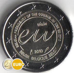 2 euro Belgium 2010 - EU Presidency UNC