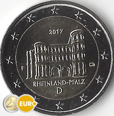 2 euro Duitsland 2017 - F Rheinland-Pfalz UNC