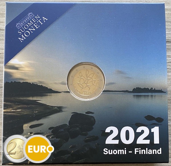 2 euro Finland 2021 - Journalism BE Proof