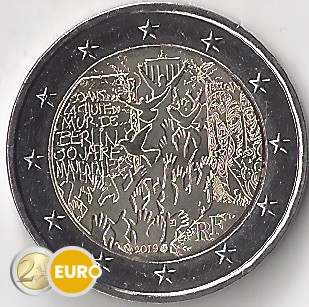 2 euro France 2019 - Berlin Wall UNC