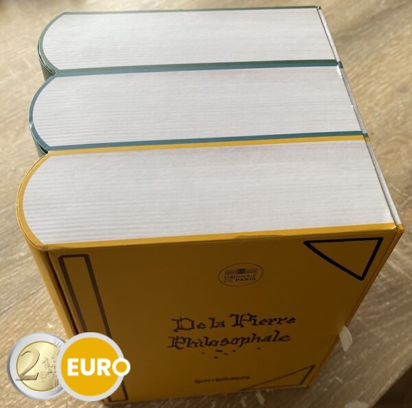 20 x 10 euros + 4 x 50 euros France 2020 - Schtroumpfs UNC argent en coffret - Vague 1 + 2