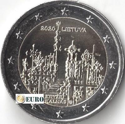 2 euro Lithuania 2020 - Hill of Crosses UNC