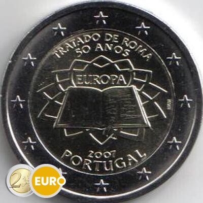 Portugal 2007 - 2 euro Verdrag van Rome VVR UNC
