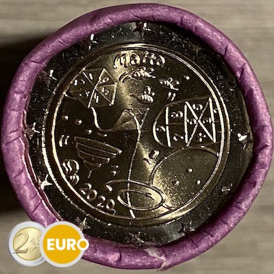 Rol 2 euro Malta 2020 - Spelletjes