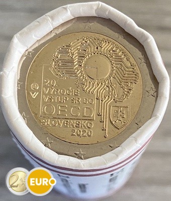 Rol 2 euro Slowakije 2020 - Toetreding tot OESO