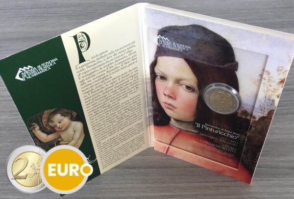 2 euro San Marino 2013 - Pinturicchio BU FDC