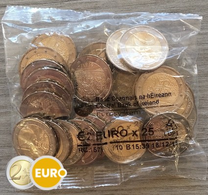 Roll bag 2 euro Ireland 2019 - Dáil Éireann