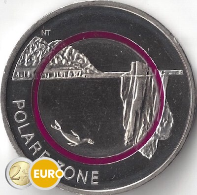 5 euros Alemania 2021 - Zona Polar UNC