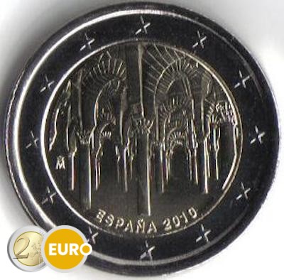 2 euros España 2010 - Cordoba UNESCO UNC
