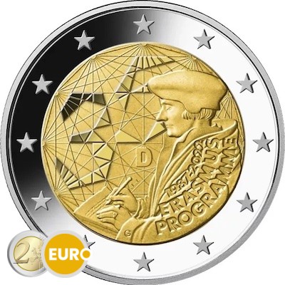 Rolls 2 euro Germany 2022 - Erasmus ADFGJ