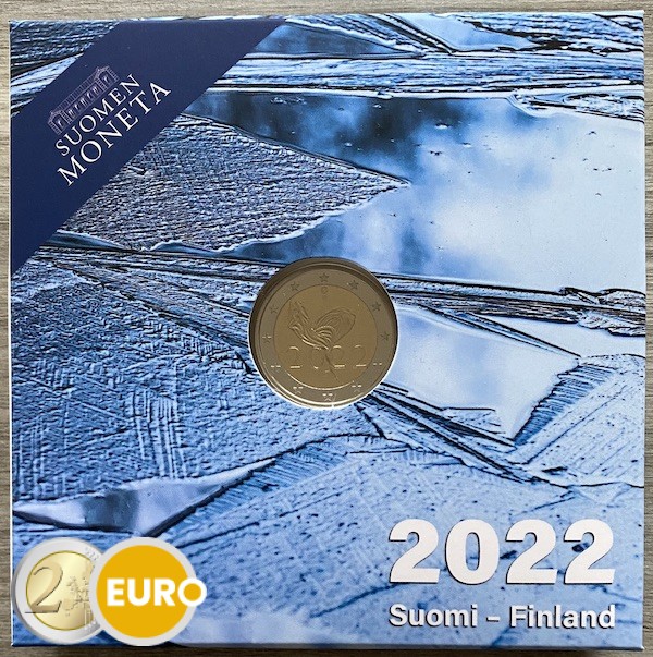 2 euro Finnland 2022 - Finnisches Nationalballett PP Proof