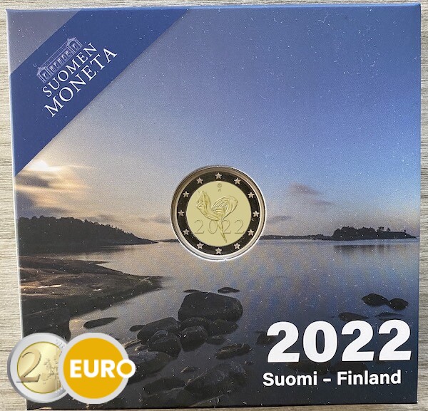 2 euro Finland 2022 - 100 years of the Finnish National Ballet BE Proof