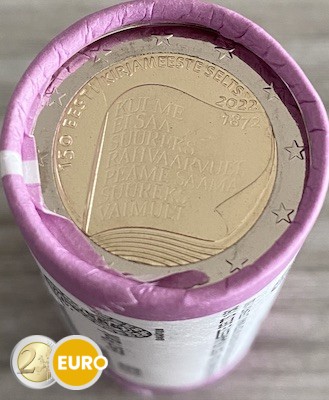Rol 2 euro Estland 2022 - Ests Literatuur Gezelschap