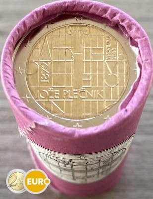 Rol 2 euro Slovenie 2022 - Joze Plecnik