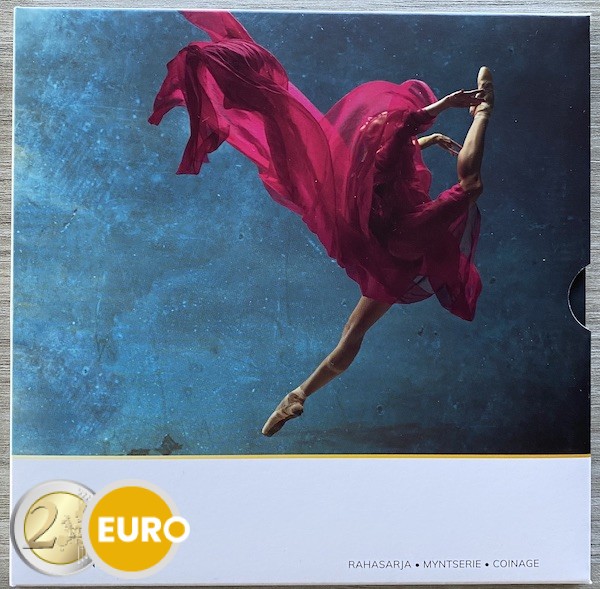 Serie de euro BU FDC Finlandia 2022 Ballet
