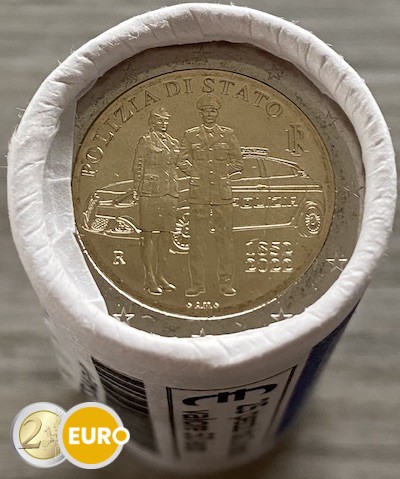 Rol 2 euro Italie 2022 - 170 jaar staatspolitie