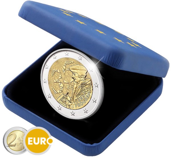 2 euro Belgium 2022 - Erasmus BE Proof