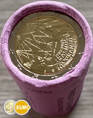 Rol 2 euro Griekenland 2022 - Erasmus