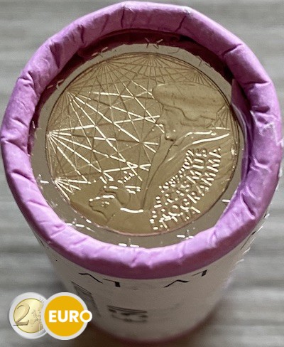 Rol 2 euro Letland 2022 - Erasmus