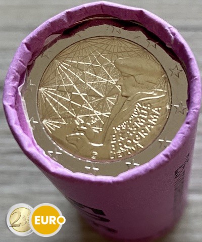 Rol 2 euro Litouwen 2022 - Erasmus