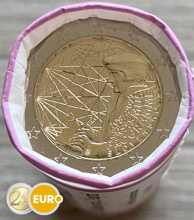 Rol 2 euro Slowakije 2022 - Erasmus